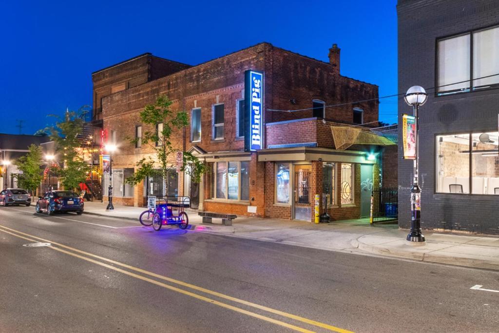 Apartmán Exhibit A2 Ann Arbor Exteriér fotografie